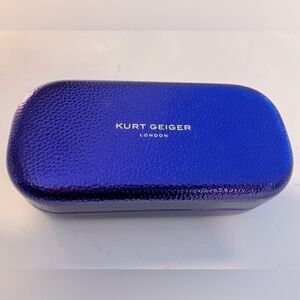 Kurt Geiger Purple Sunglasses Case